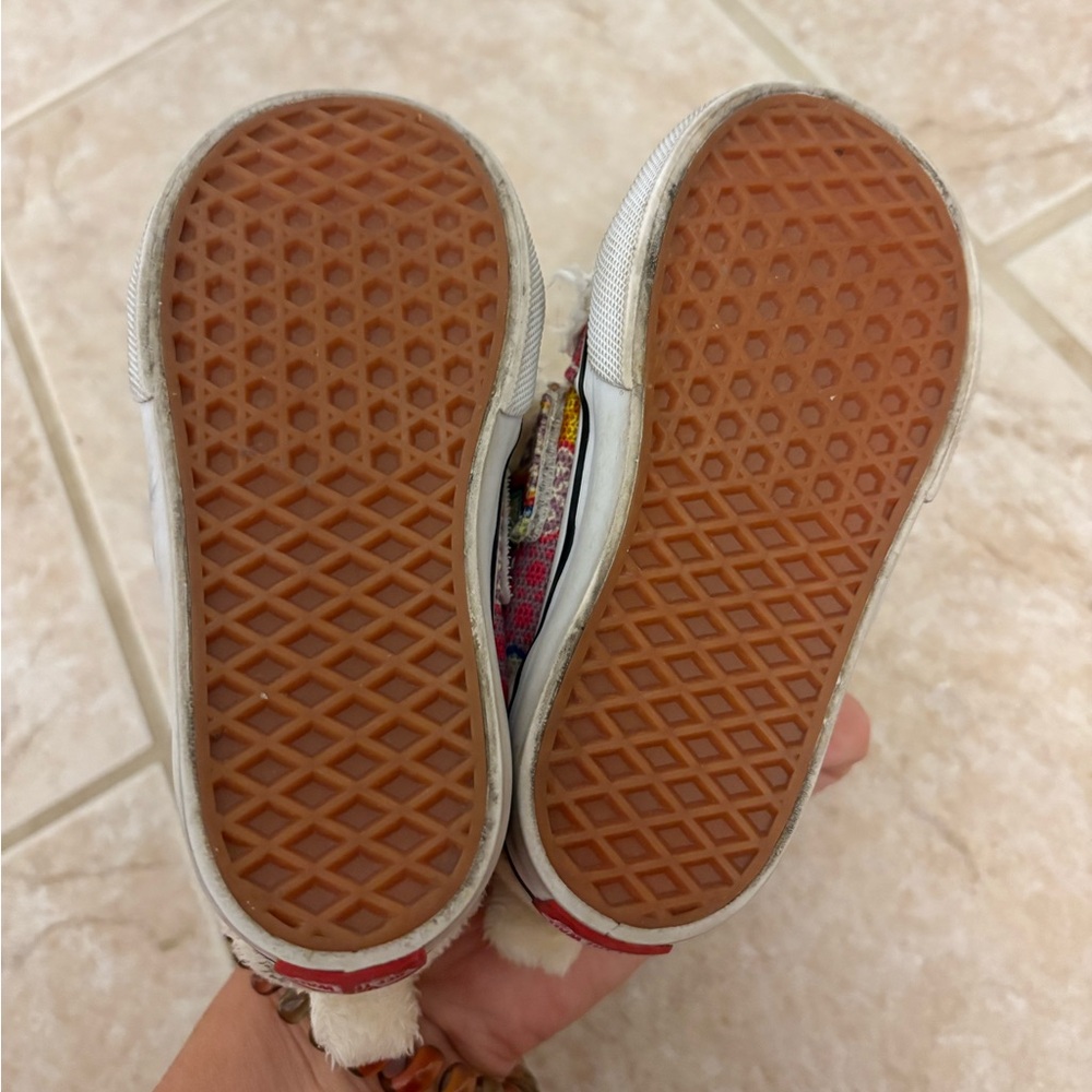 Vans toddler alpaca slip on size 6 - Picture 8 of 8